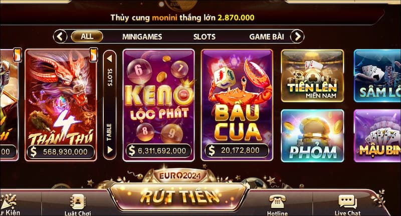 Giới thiệu đôi nét về game Bầu cua Sunwin