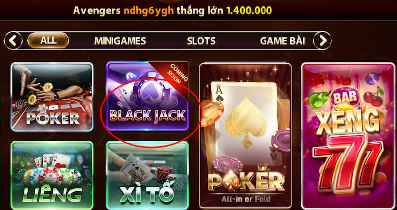 Blackjack Sunwin là game gì?