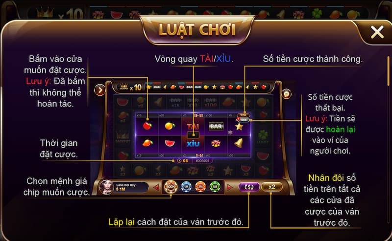 Thủ thuật cực hay chơi game Xèng 777