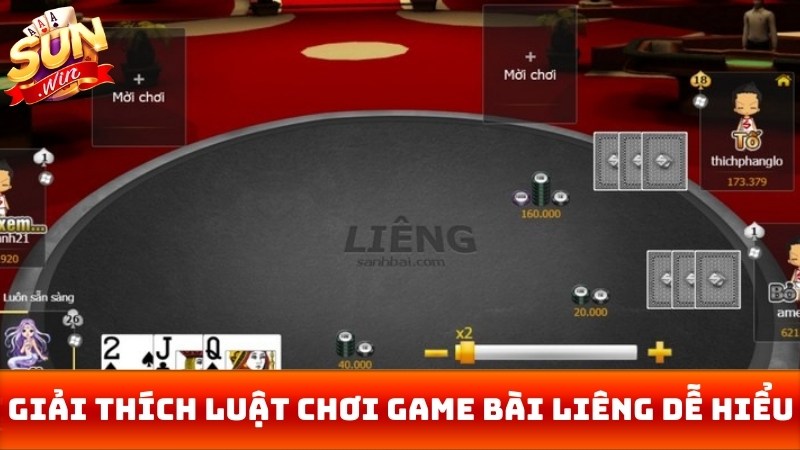 Giải thích luật chơi game bài liêng dễ hiểu 