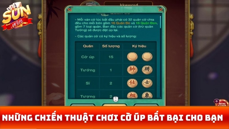 Những chiến thuật chơi cờ úp bất bại cho bạn 