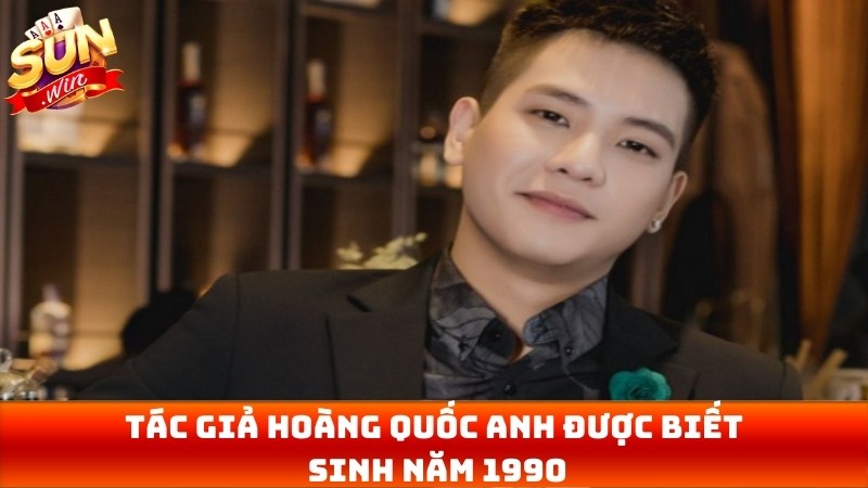 Tác giả Hoàng Quốc Anh được biết sinh năm 1990, quê quán ở Hà Nội